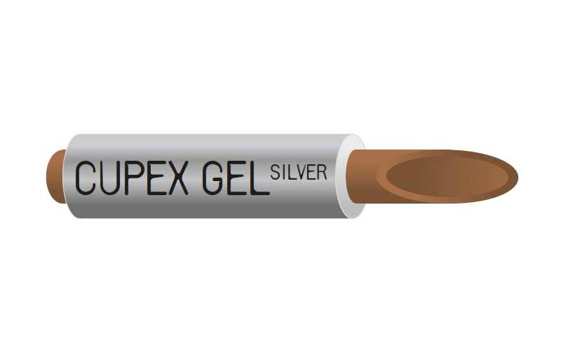 Cupex Gel Silver Sogetub